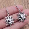 53 styles Inspired Jewellery Fashion Women Gifts Vintage Moon Sun Star Dangle Drop Earrings For Women Statement Wiccan Jewelry