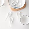 Sushihouse Ceramic Dandelion Soup Spoons