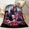 Arsenal Blanket Soft Warm Cozy Perfect for Picnics Chair Livingroom for All Seasons Playful Design Gifts For Family Or Friends