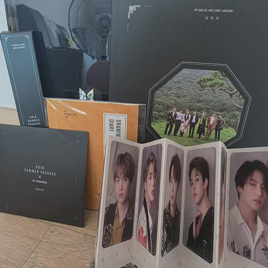 BTS Bts 19 Summer Package