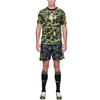 Adidas X A Bathing Ape Collaboration FW25 FB Logo Letter Three Stripes Sports Shorts Unisex Shorts KB2204