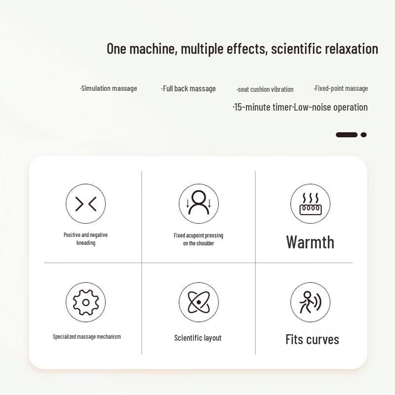 ROTAI RT2195 Full Body Massage Cushion