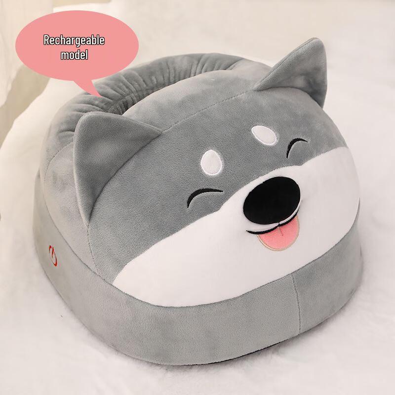 

Shiba Inu Wireless Heated Foot Massager