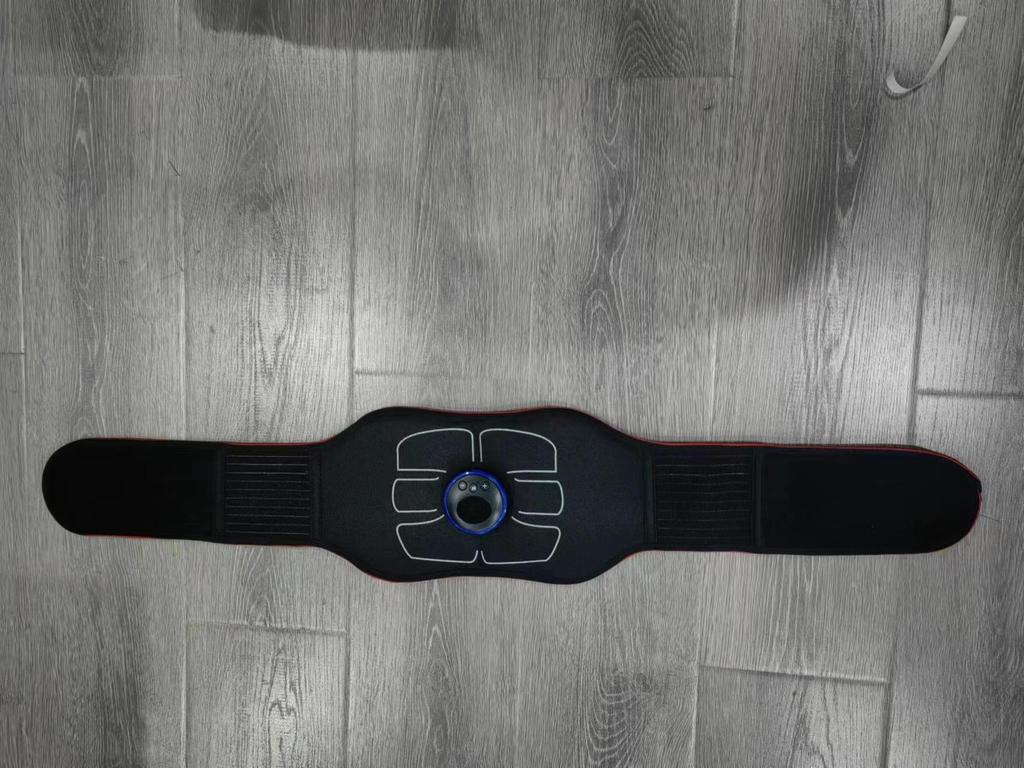 Pulse Abdominal Toner Muscle Stimulator EMS Rechargeable Massage Waist Belt