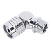 Diving Regulator Connector 110 Degree Angle Stainless Steel Rotating Adapter for Second Stage Regulator