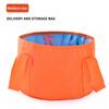 Foldable Water Basin Foot Soak Bucket Foot soak Bag Multifunctional Bucket Foldable portable footbath Nice a must-have for travel for Home