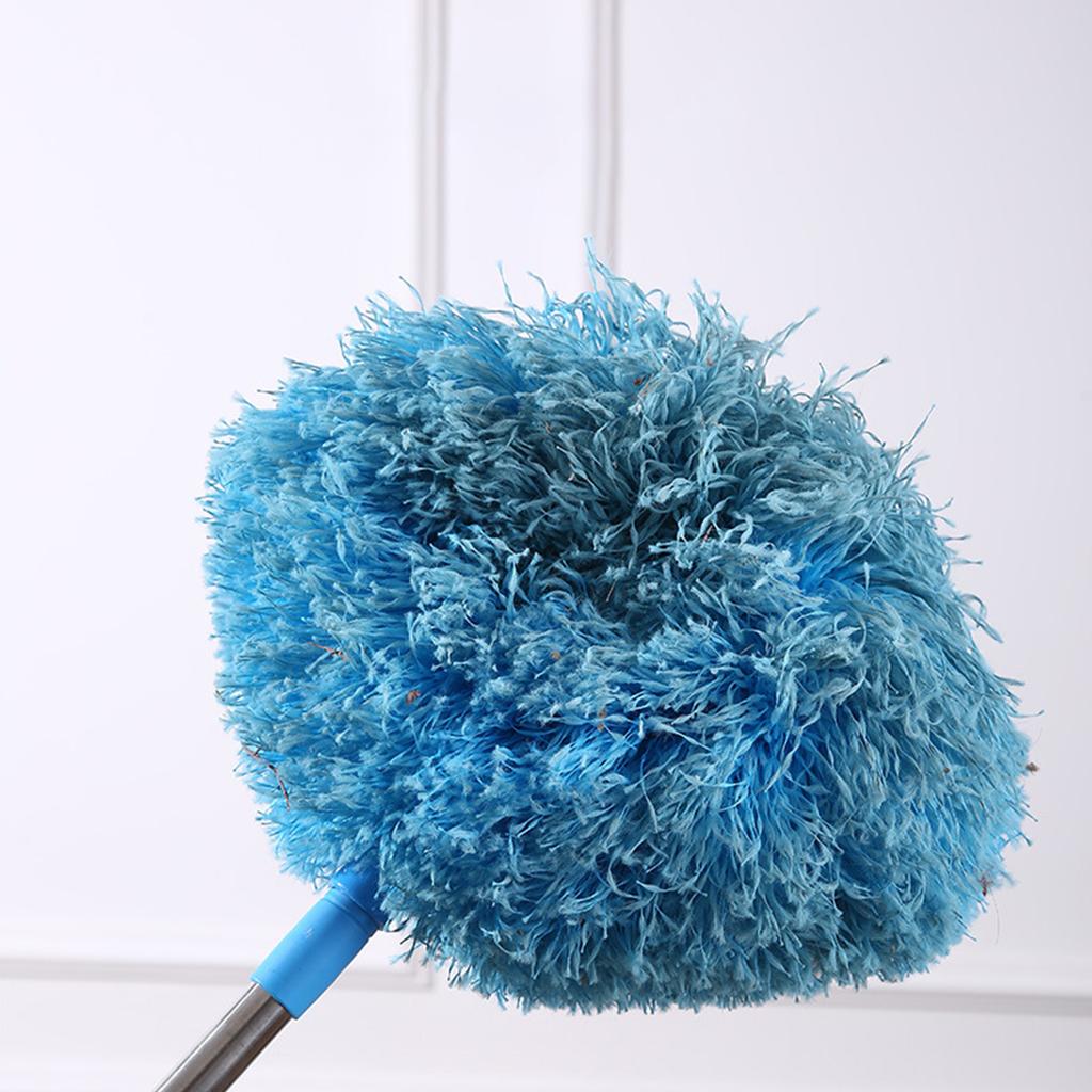 Perie Extensibilă pentru Curățarea Ventilatorului de Plafon cu Mâner Ergonomic pentru Zona Greu Accesibilă Curățător Lame Ventilator Bucătărie Baie