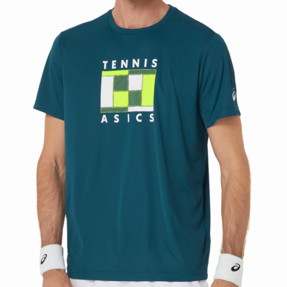Asics Graphic Tee M  2041a300412  ShorT Sleeve T shirT