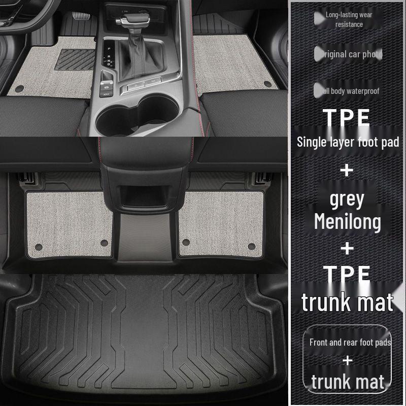 Changan CS35 Plus Full Coverage TPE Floor Mats (Set of 24)