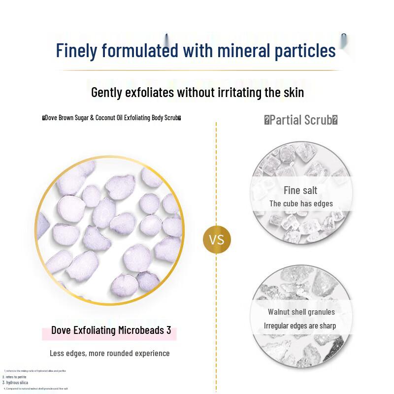 Dove Brown Sugar & Coconut Body Scrub