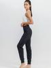 Loopa Jogger Yoga Pants for and Leopard Size L Women's Pants, Pilates, Running, Training, Gray,