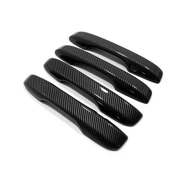 Side Door Handle Cover Door Bowl Case Trim Stickers For Honda CR-V CRV 2023 ABS Car Styling Accessories