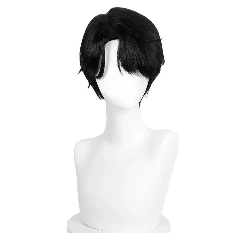 2026 Anime Filmy Saja Boys Jinu Cosplay Kostým Klučičí Hudební Skupina Dlouhý Rukáv Kostkovaná Košile Top Paruka Dospělý Muž Žena Denní Ležérní Oblek