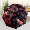 1pc Kamado Nezuko Demon Slayer Automatic Opening and Closing Umbrella - Suitable for Various Occasions, Outdoor Activities, Lightweight and Durab