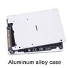 OULLX M.2 NVMe NGFF Dual Protocol To U.2 SFF-8639 High Speed Hard Disk Case Inline SSD Solid State External M.2 Board Adapter