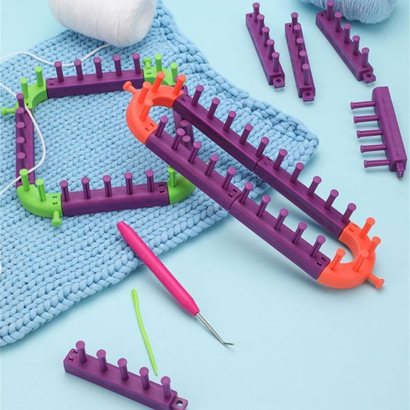 Sweater Knitter Wool Knit  Machine Round for Children  Scarf Socks Shawls Crafts