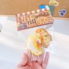 Squishy Food Creative Kids Fidget Toy Simulation exquisite Waffle  Bread Toast Donuts Slow Rising Squeeze Stress Relief Toys