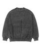 AJOBYAJO [Pba] Five Ajo Logos Washed Sweater [Black]