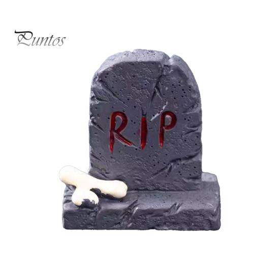 Halloween Aquarium Ornaments Miniature Resin Ornaments, Micro Landscape Desktop Decor, Horror Party Table Decor Scene Accessories for Fish Tank