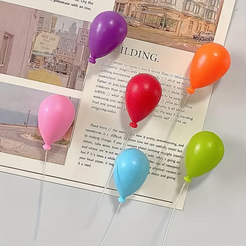 6Pcs Random Color Macaron Fridge Magnets Cute Creative Magnetic Stickers for Whiteboard Note Decor
