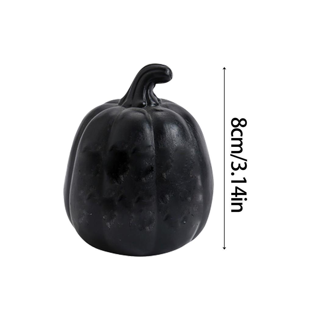 Halloween Deko Zuhause Außen Ornamente Harz Thanksgiving Kürbis Set Herbst Kürbis Herbst Thanksgiving Ernte Heimdekorationen