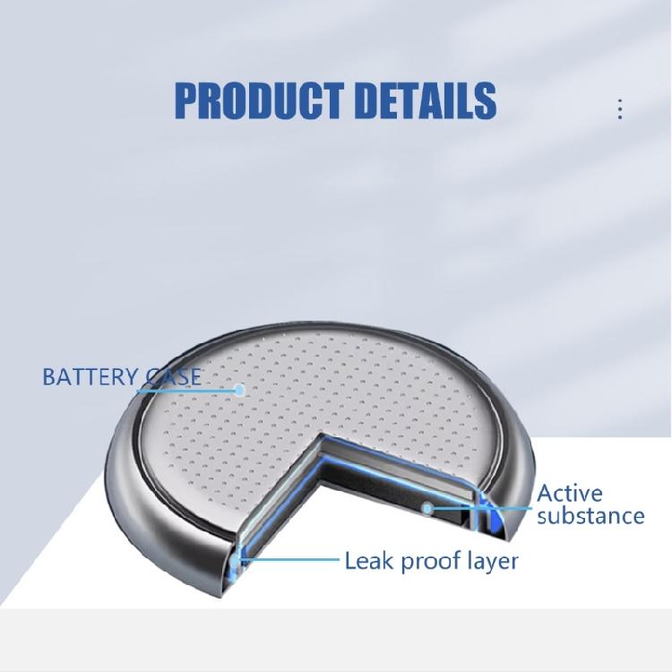 CR2016 Lithium Coin Batteries CR2016 3v Lithium Batteries Perfect for Small Devices Such As Watches and Mini Lights