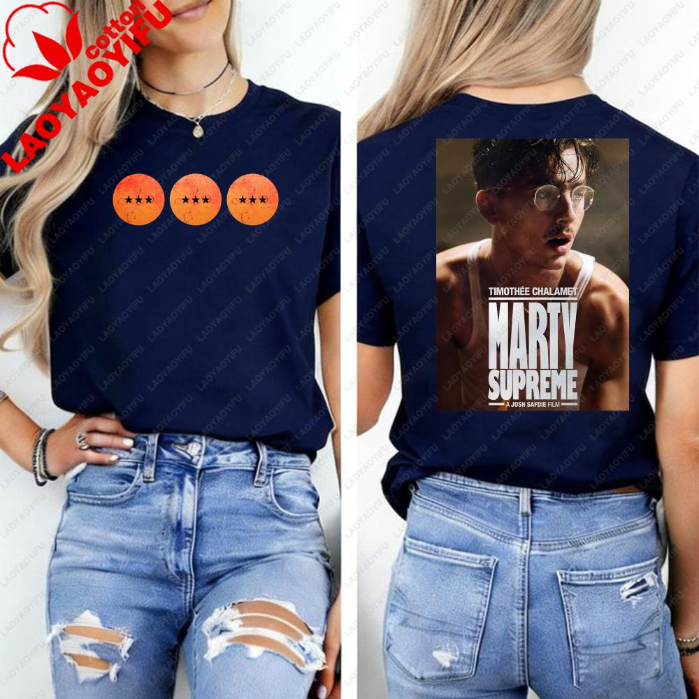 Marty Supreme Timothe Chalametunisex Tshirt The Ultimate Pickleball Showdown Unleash Power on The Court with This Epic Tee