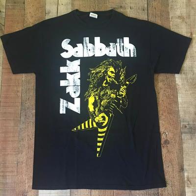 NEW Collection Zakk Sabbath TOUR  Size S-5XL Unisex T-Shirt Graphic Tee