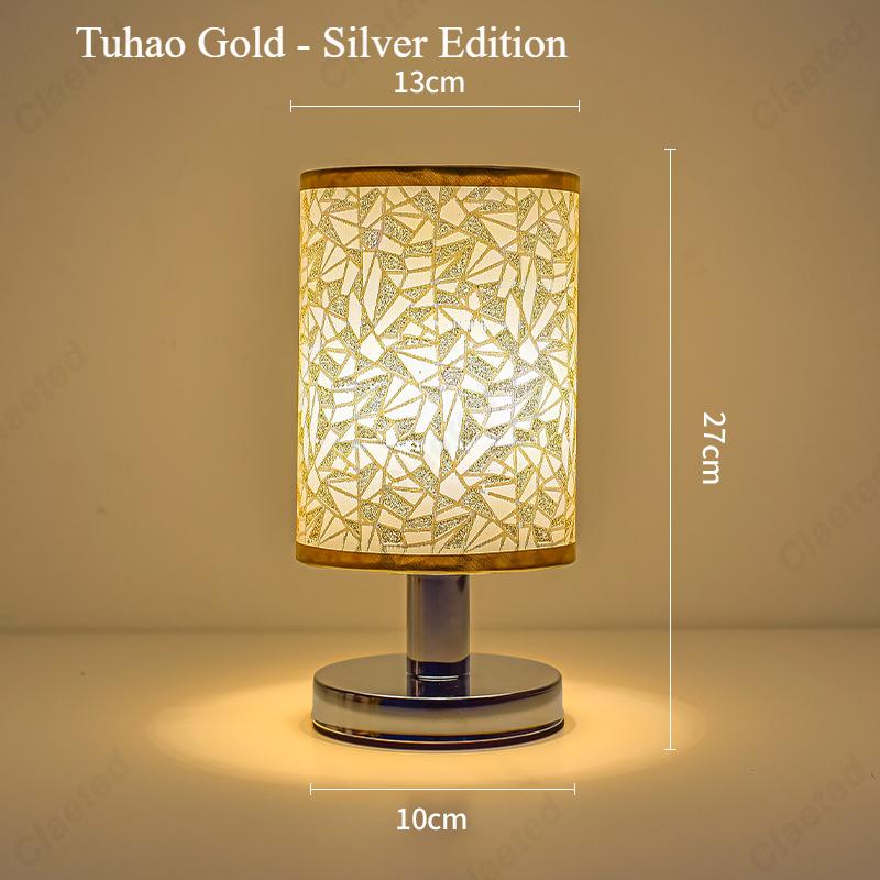 Creative and Minimalist LED Fabric USB Night Light Dormitory Study Bedroom Bedside Decoration Atmosphere Lighting Fixtures