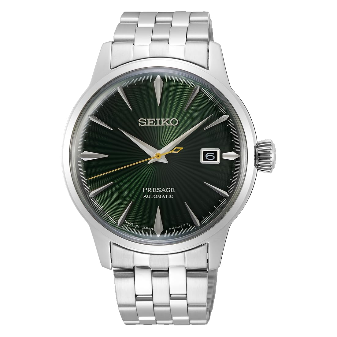 

[Seiko Watch] PRESAGE SARY271 Men s Watch, Made in Japan, Mechanical Automatic (with Manual Windi...