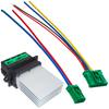 Rezistor Ventilator Renault Scenic I II + 2X Mufe (2 Pini + 4 Pini) Set 3 buc
