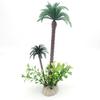 Fish Tank Coconut Palm Tree Artificial Plant Craft Landscape Aquarium Decoration Green Tree Accessories Ornament