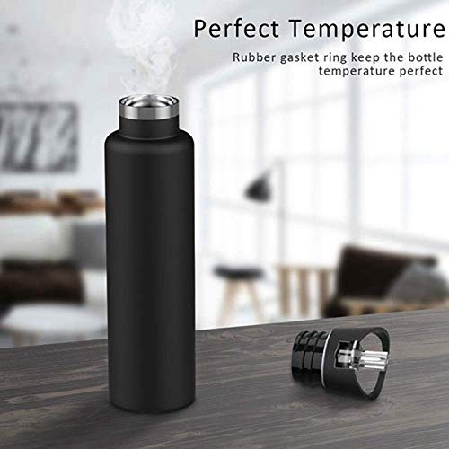 Katigan Sports Water Bottle Straw Lid, 12oz, 18oz, 21oz, 24oz Leakproof Straw Cap, Flip Cap, 4 Straws, 4 Cleaning Brushes