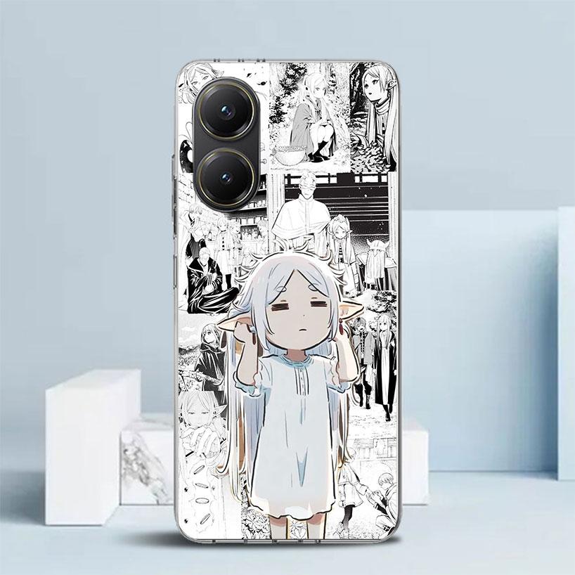 

Frieren Beyond Journeys End Soft Cover for Xiaomi Poco F7 Ultra X7 X6 X5 Pro M7 Phone Case Redmi 15 15C 13 13C 12 12C 10 10C Pri Redmi 12