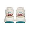 Anta Life Collection Flame Durable Breathable Mid-Top Skateboard Shoes Women's Gray White Red Sneakers 122148088-8
