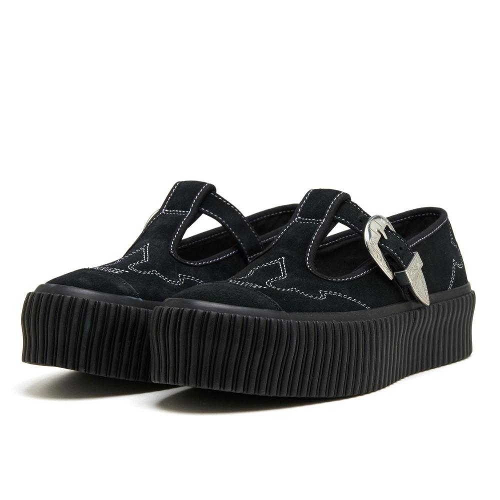 Converse As LifTd RibTape T sTrap wT Ox 31315840 Black
