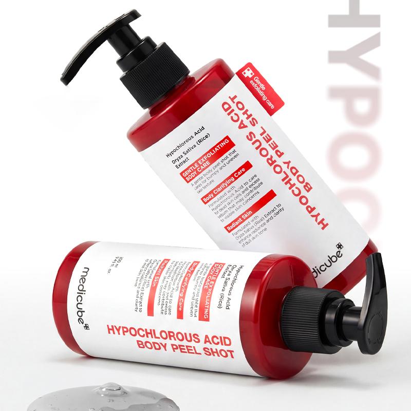 Medicube Hypochloorzuur Body Peel Shot 280ml