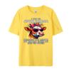Cow I Try To Avoid Drama Because The Mouth My Mama Gave Me Mens Clothing Short Sleeve T-Shirt Men T Shirts Loose