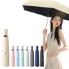 Prv In Magazines Lighter Than a Yet Folding Sun and Rain Automatic Super Temperature UV Sun Heat Folding Umbrella for Women and with Storage Bag
