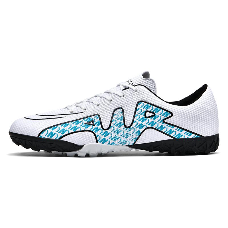 Original Mens Soccer Shoes Field Training Turf TF/FG Sports Society Football Boot  PU Leather Lightweight Football Shoes Men