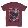 Men Anime Chainsaw Man T Shirts Kobeni Manga Denji Power Reze  Cotton Clothing Short Sleeve T Shirt O Neck Casual Tee Shirt