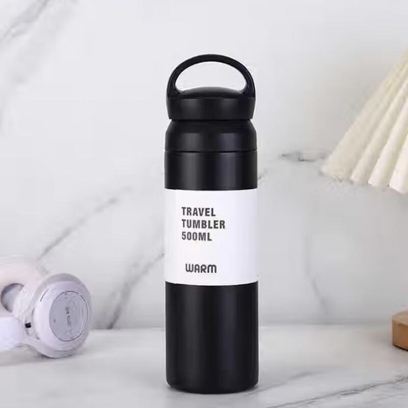 SPSR 500ml 304 Stainless Steel Vacuum Insulated Mug