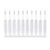 10Pcs/Set Shower Head Hole Cleaning Brush Anti-Clogging Pore Gap Cleaning Tools Kitchen Bathoom Phone Hole Clean Small Brushes