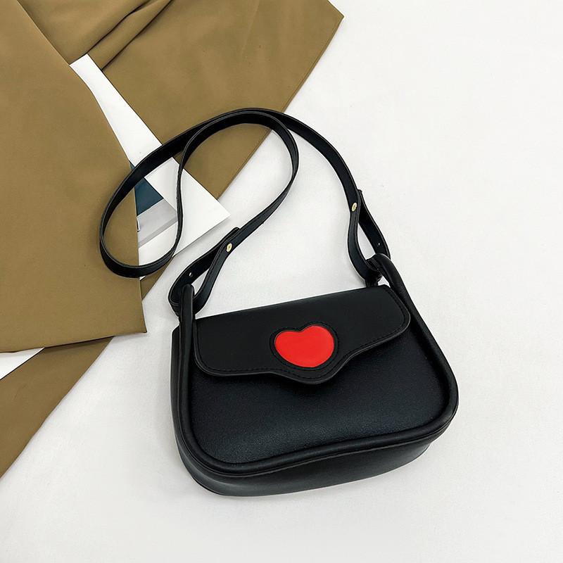 

Trendy Pu Street Fashion Small Square Bag For Women 2024 Spring New Simple Single Shoulder Diagonal Crossbody чорний