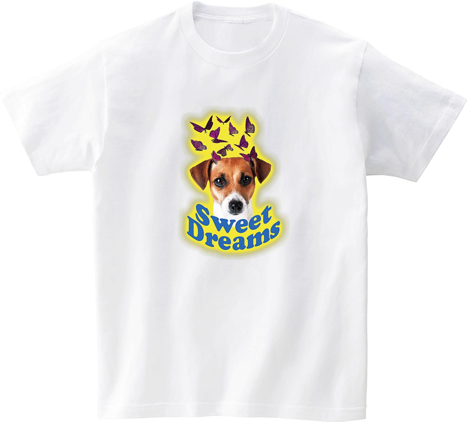 Awesome Us (23Ss) Sweet Dreams White Short Sleeve T-Shirt L/Free
