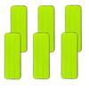 ABIY Replacement Microfiber Mop Pads For Libman Rinse 'N Wring Mop And Bucket System, Washable Reusable -6 Pack