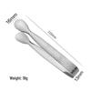 Stainless Steel Rose Gold Ice & Food Tongs