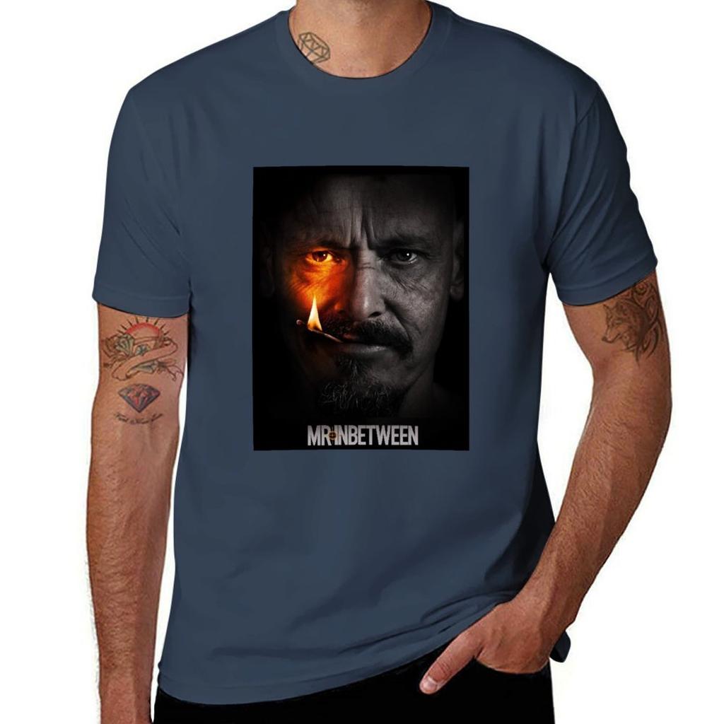 Mr Inbetween Tshirt Large Size Short Sleeve Tshirt