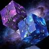 Infinity Magic Cube Tähistaeva ruut Pusle Mänguasjad Nelja nurga labürindis Mänguasjad Lapsed Täiskasvanutele Lõõgastav Käeshoitav ADD jaoks