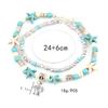1pcs Women Elegant Starfish Turquoise Fashion Foot Chain Beach Delicate Foot Anklet